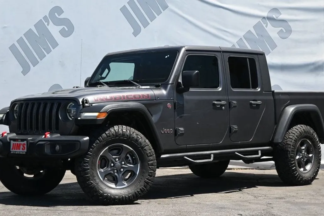 2020 Jeep Gladiator Rubicon photo 1
