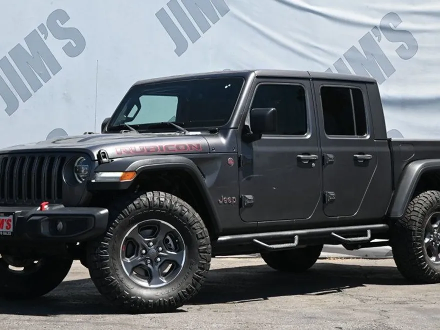 2020 Jeep Gladiator Rubicon photo 1