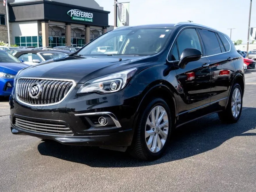 2018 Buick Envision Premium II photo 1