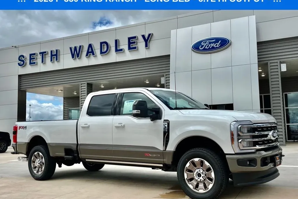 2026 Ford F-350 photo 1