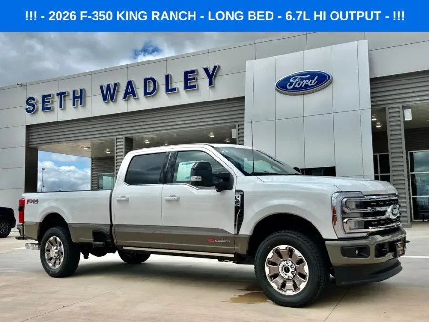 2026 Ford F-350 photo 1