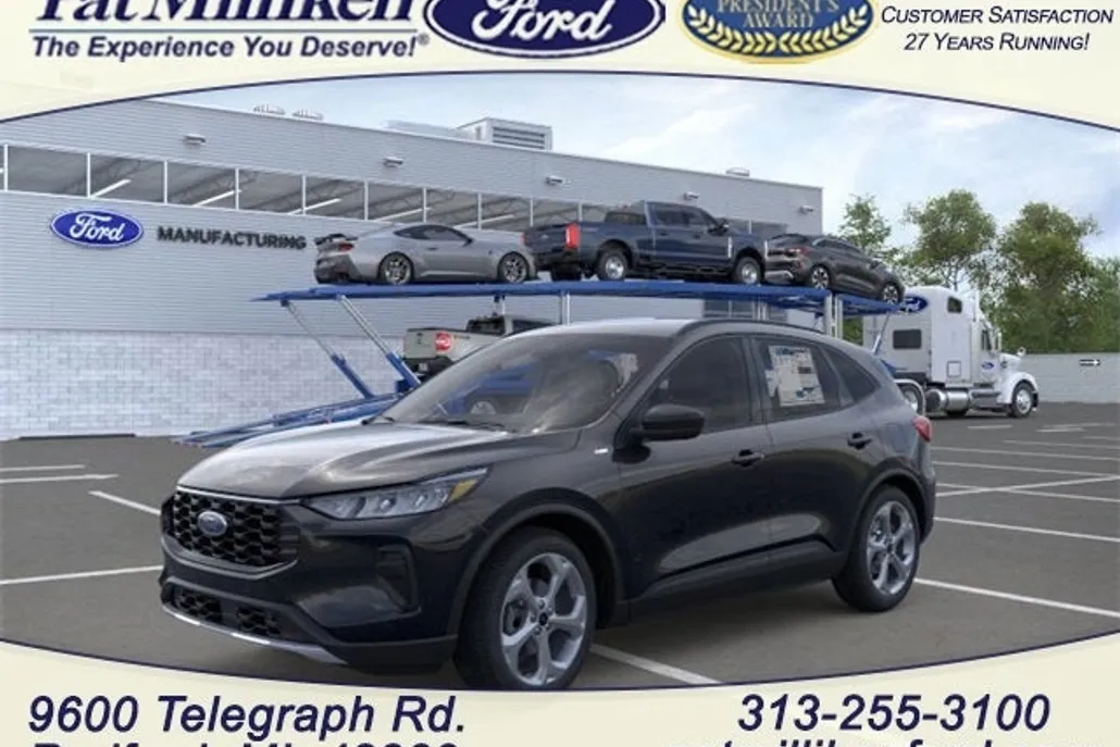 2025 Ford Escape ST-Line photo 1
