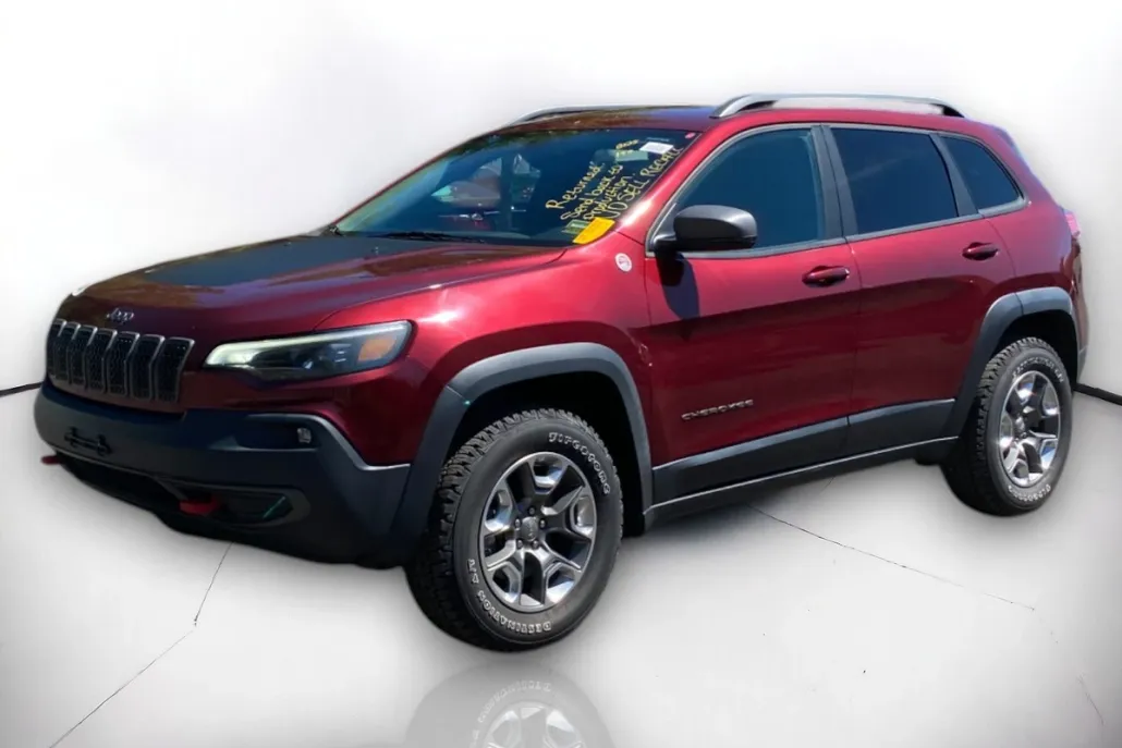 2019 Jeep Cherokee Trailhawk photo 1