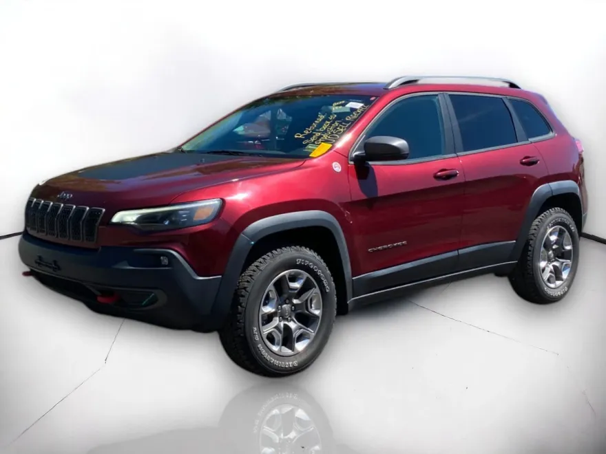 2019 Jeep Cherokee Trailhawk photo 1