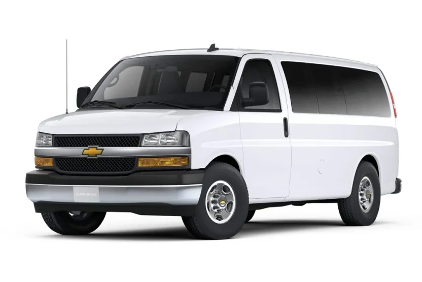 2025 Chevrolet Express Passenger 2500 photo 1