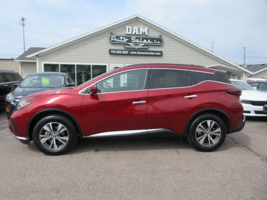 2023 Nissan Murano SV photo 1