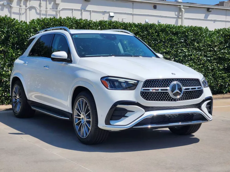 2026 Mercedes Benz GLE 450 4MATIC photo 1