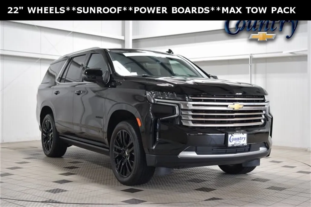 2024 Chevrolet Tahoe High Country photo 1