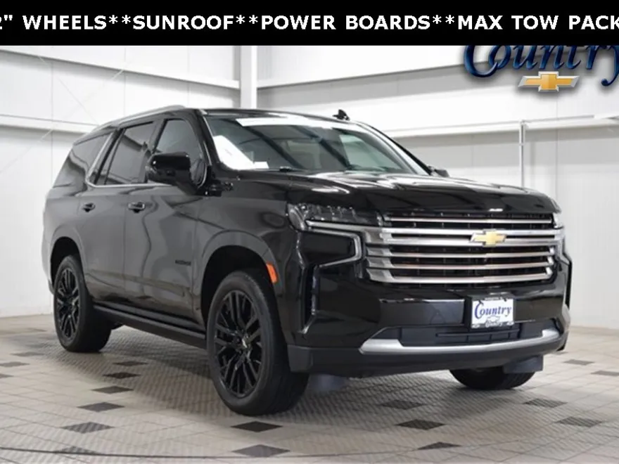 2024 Chevrolet Tahoe High Country photo 1