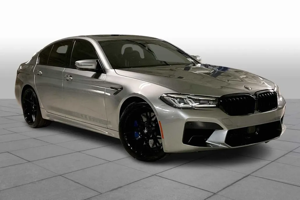2021 Bmw M5 5 Sedan photo 1