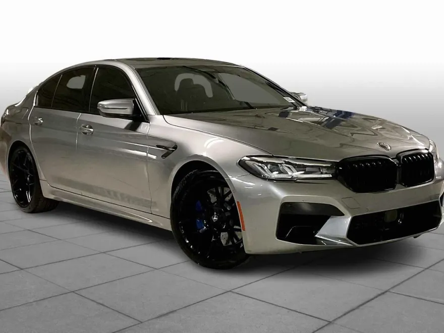2021 Bmw M5 5 Sedan photo 1