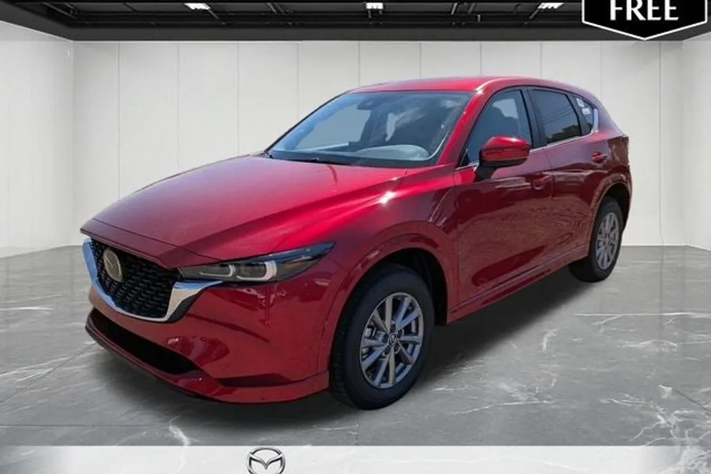 2025 Mazda CX-5 2.5 Select photo 1