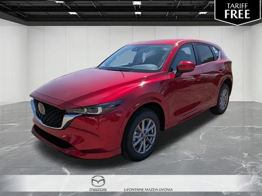 2025 Mazda CX-5 2.5 Select photo 1