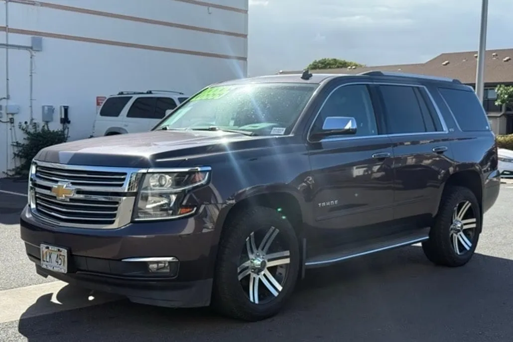 2015 Chevrolet Tahoe LTZ photo 1