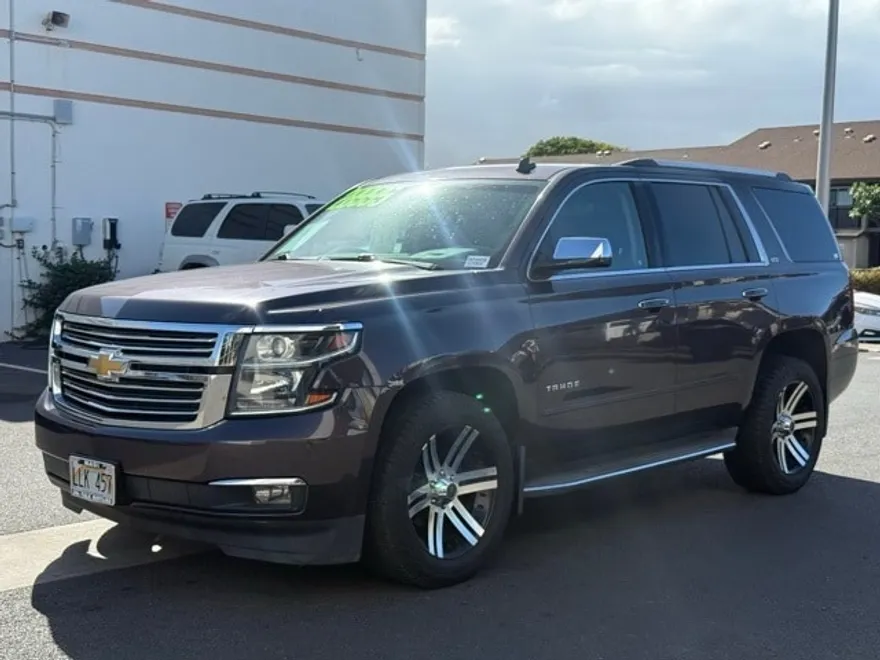 2015 Chevrolet Tahoe LTZ photo 1