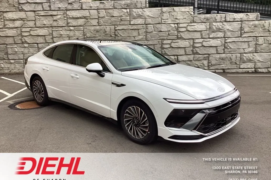 2025 Hyundai Sonata Hybrid Limited photo 1