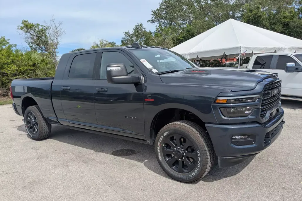 2025 Ram 3500 Laramie photo 1
