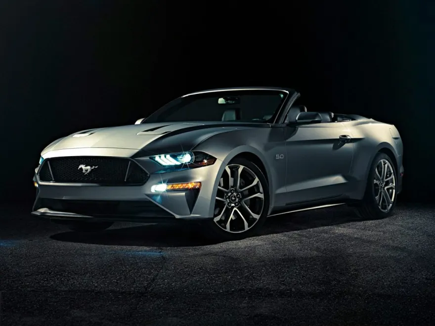 2022 Ford Mustang EcoBoost Premium Convertible photo 1