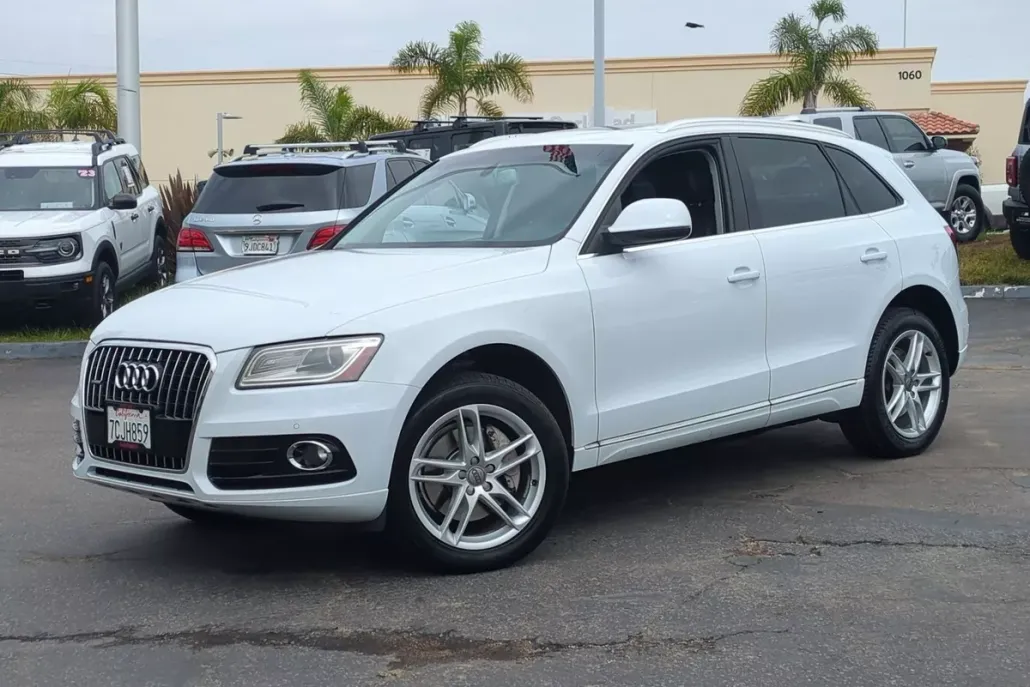 2014 Audi Q5 TDI photo 1