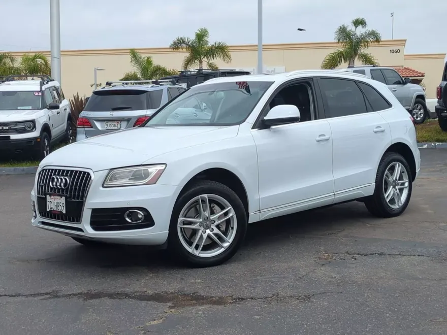 2014 Audi Q5 TDI photo 1