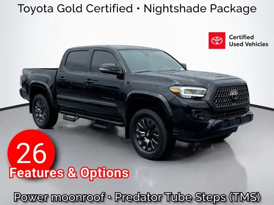 2021 Toyota Tacoma Limited photo 1