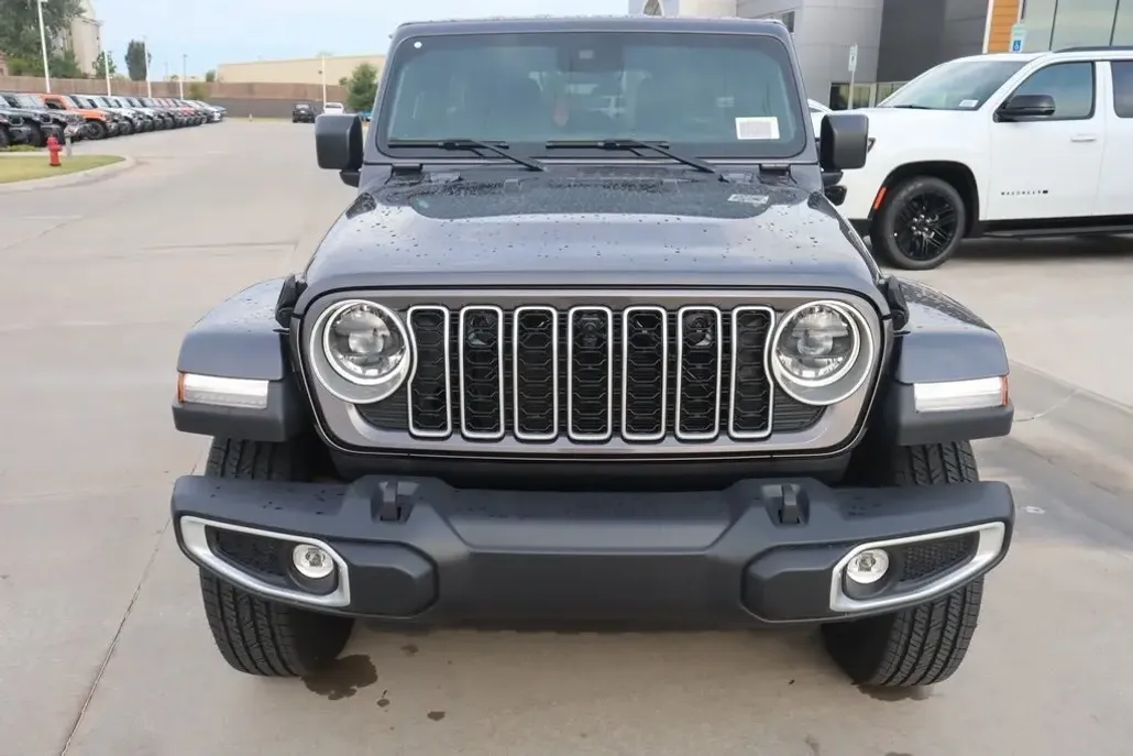 2025 Jeep Wrangler Sahara photo 1