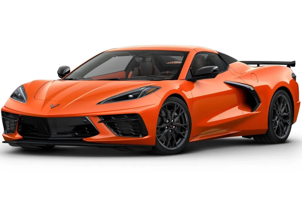 2026 Chevrolet Corvette Stingray 3LT photo 1