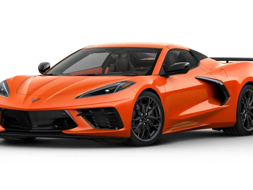 2026 Chevrolet Corvette Stingray 3LT photo 1