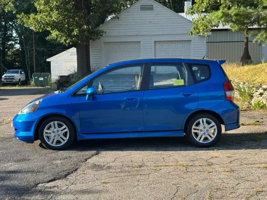 2007 Honda Fit Sport photo 1