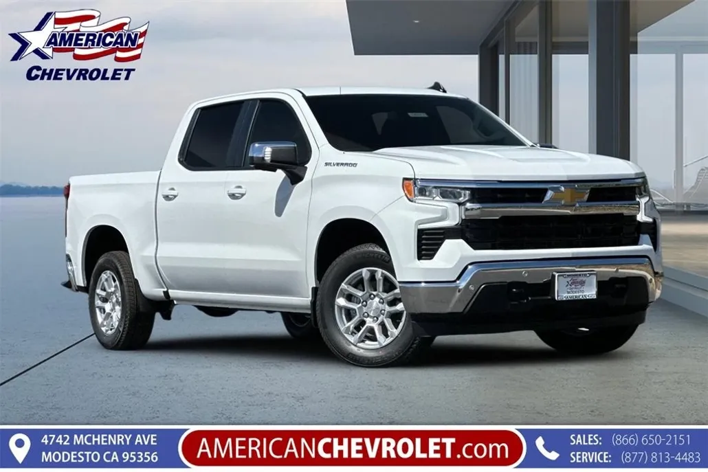2025 Chevrolet Silverado 1500 LT photo 1