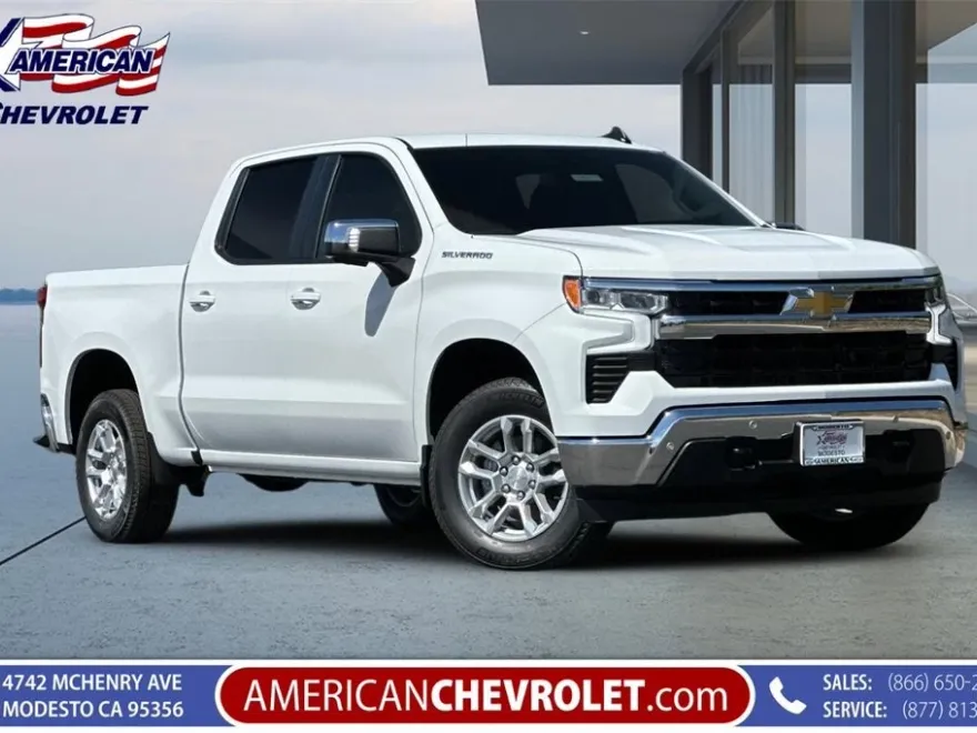 2025 Chevrolet Silverado 1500 LT photo 1