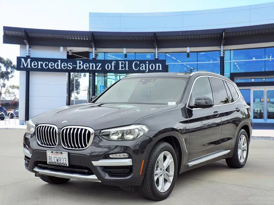 2019 Bmw X3 sDrive30i photo 1