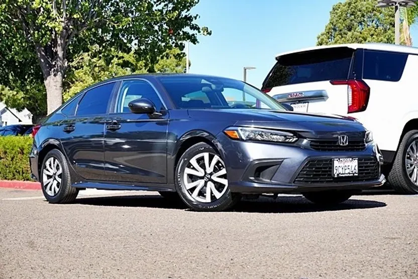 2022 Honda Civic LX photo 1