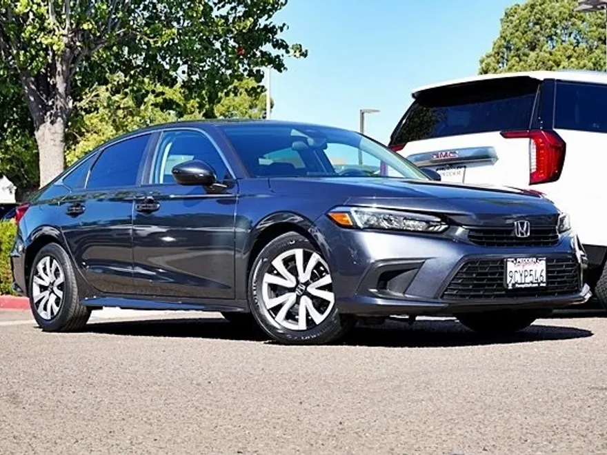 2022 Honda Civic LX photo 1
