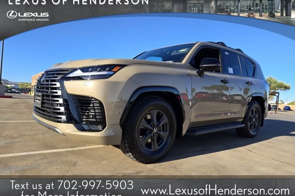 2025 Lexus LX photo 1