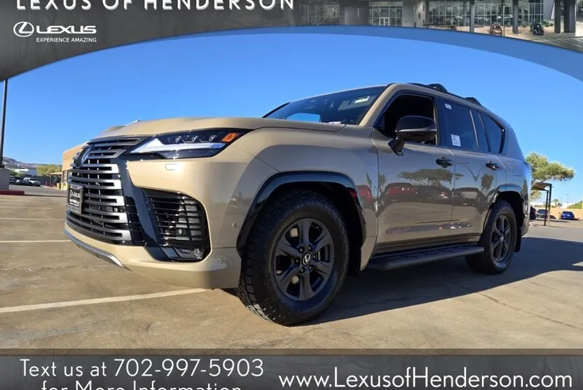 2025 Lexus LX photo 1