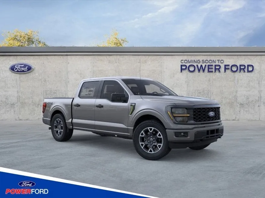 2025 Ford F-150 STX photo 1