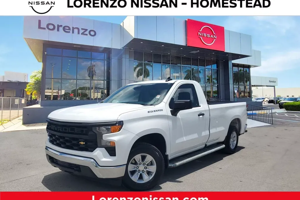 2024 Chevrolet Silverado 1500 Work Truck photo 1
