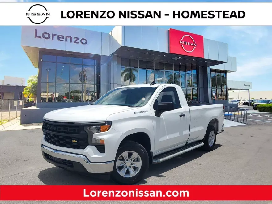 2024 Chevrolet Silverado 1500 Work Truck photo 1