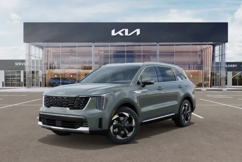 2025 Kia Sorento Plug-In Hybrid EX photo 1