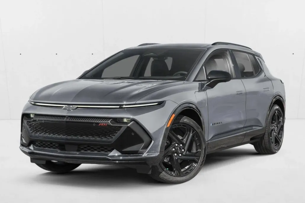 2026 Chevrolet Equinox EV 3RS photo 1