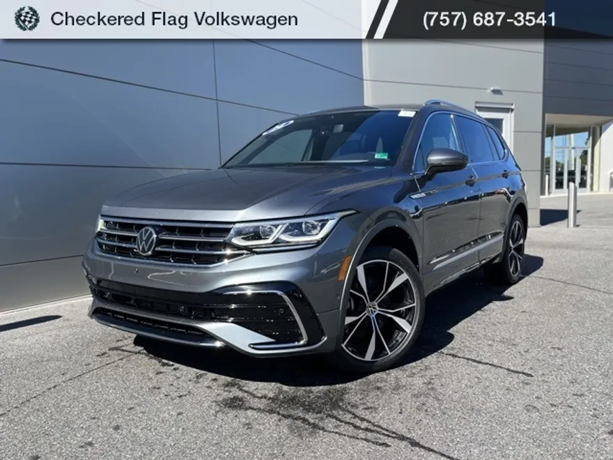 2024 Volkswagen Tiguan SEL R-Line Black photo 1