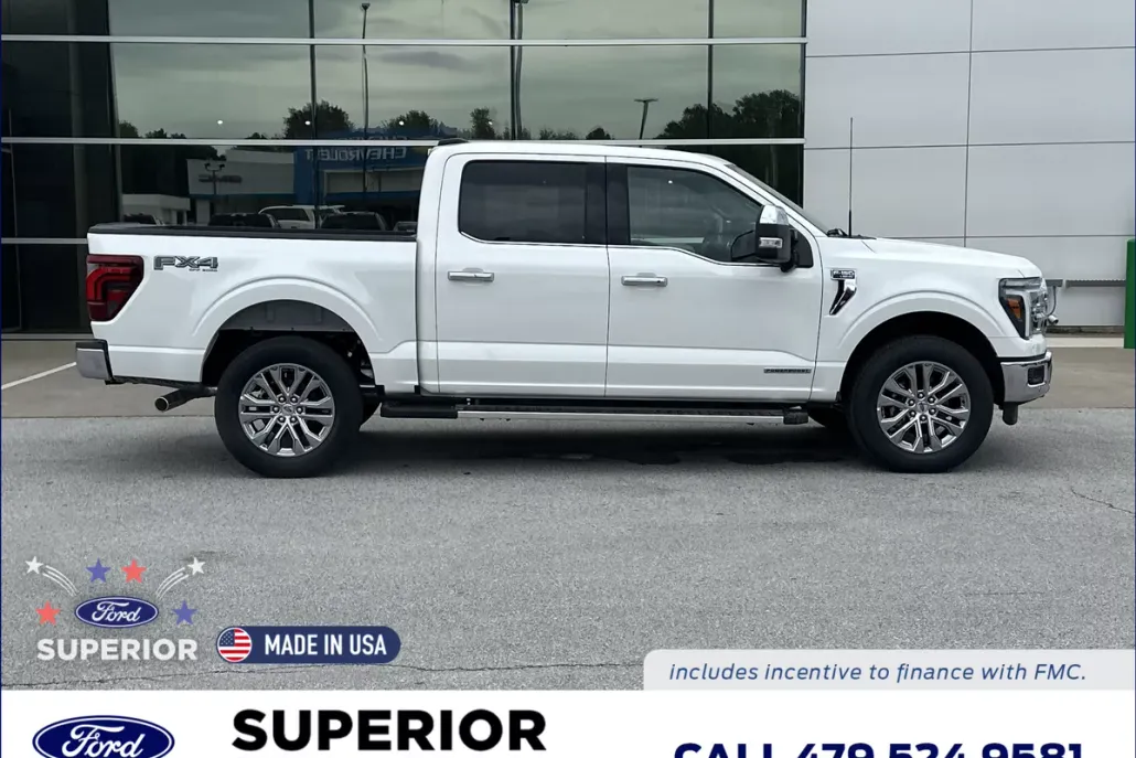 2025 Ford F-150 Lariat photo 1