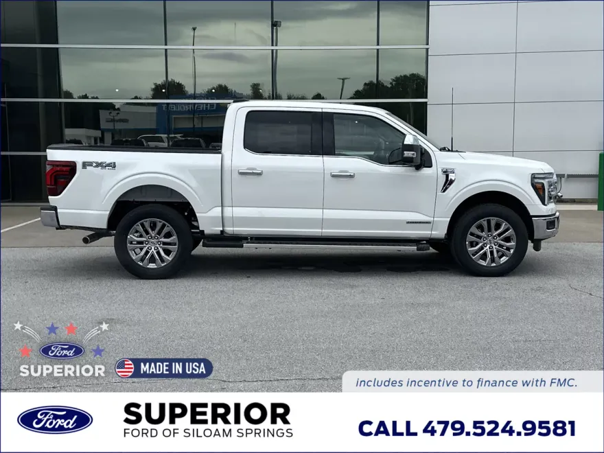 2025 Ford F-150 Lariat photo 1