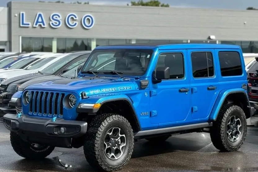 2021 Jeep Wrangler Unlimited Rubicon 4xe photo 1