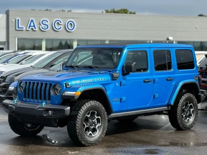 2021 Jeep Wrangler Unlimited Rubicon 4xe photo 1