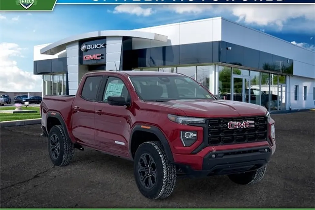 2025 Gmc Canyon Elevation photo 1