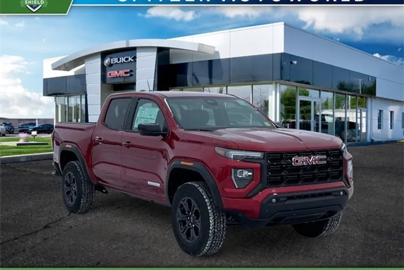 2025 Gmc Canyon Elevation photo 1