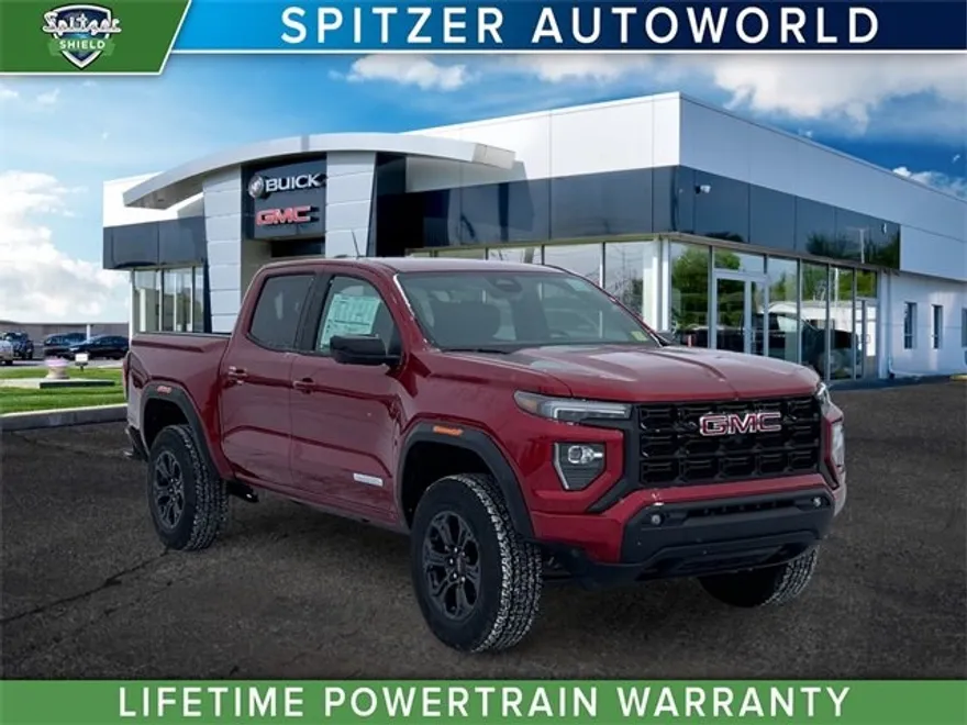 2025 Gmc Canyon Elevation photo 1