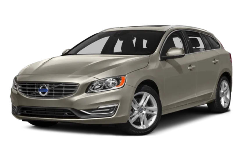 2017 Volvo V60 T5 Platinum photo 1